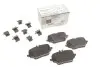 Тормозные колодки MERCEDES MERCEDES-BENZ 0004207103 (фото 1)