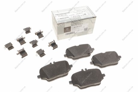 Тормозные колодки MERCEDES MERCEDES-BENZ 0004207103