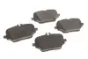 Тормозные колодки MERCEDES MERCEDES-BENZ 0004207103 (фото 8)