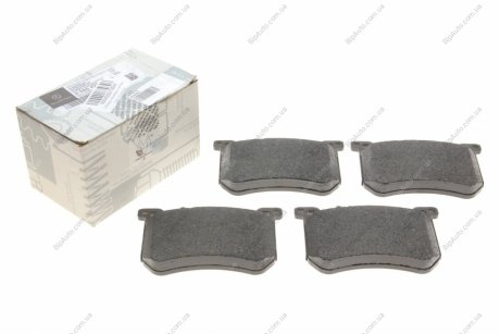 Комплект гальмівних колодок MERCEDES MERCEDES-BENZ 0004202705 (фото 1)