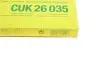 Фільтр салону -FILTER CUK 26 035 MANN CUK26035 (фото 5)