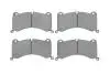 Гальмівні колодки дискові BOSCH ROBERT 0986424943
