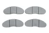 Колодки гальмівні (передні) Renault Trucks Messenger 90-99 BOSCH 0 986 424 914