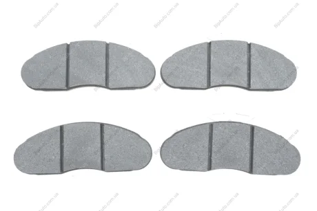 Колодки гальмівні (передні) Renault Trucks Messenger 90-99 BOSCH 0 986 424 914