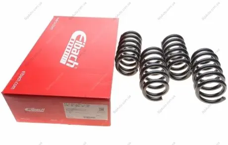 Комплект пружин (Pro-Kit) BMW X5 (G05/F95)/X6 (G06/F96) 2,0D-4.4 B47/B57/B58/N63 18- (4 шт.) E10-20-044-01-22 EIBACH E10200440122