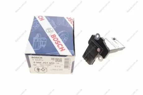 Вимірювач маси повітря BOSCH 0 986 JG1 630