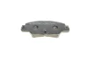 Комплект тормозных колодок 22-1158-0 Metelli 2211580 (фото 4)