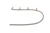 Шланг зливний BMW 3 (E46/E90)/5 (E39/E60) 98-10 M47 D20 GATES MFL1244