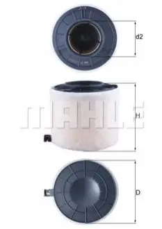Повітряний фільтр KNECHT (MAHLE) MAHLE / KNECHT LX4410