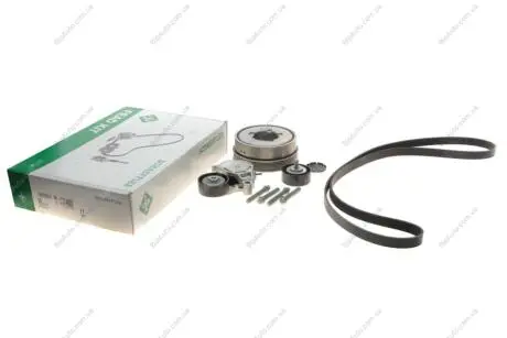 Комплект ременя генератора BMW X1 (F48) 15- B38 A15 529 0516 20 INA 529051620