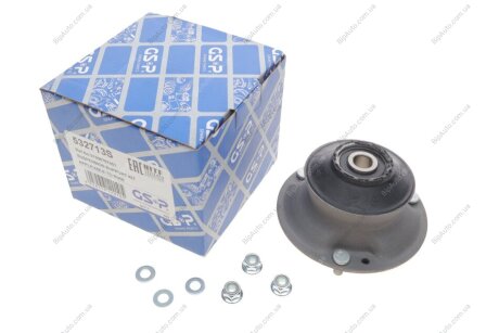 Подушка амортизатора (переднього) BMW 3 (E46/90) 97-11/5 (E60) 96-10 (d=14mm) GSP 532713S