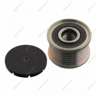 NISSAN Ременный шкив генератора Qashqai 1.6-2.0dCi, 07- X-Trail BLUE PRINT ADN161305