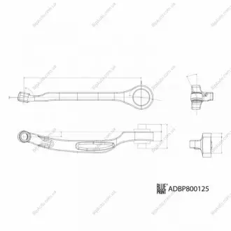 Автозапчастина BLUE PRINT ADBP800125