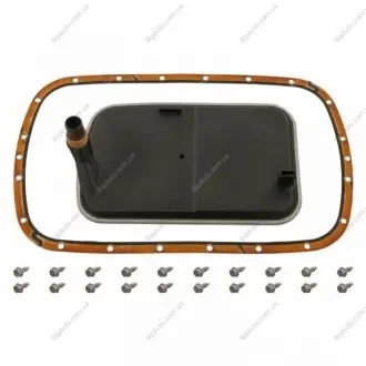 BMW Фильтр АКПП с прокладкой и винтами Е46, Е39 BLUE PRINT ADB112131
