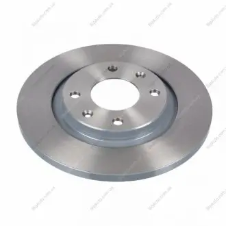 Диск тормозной перед. PEUGEOT Partner 96- BLUE PRINT ADP154353