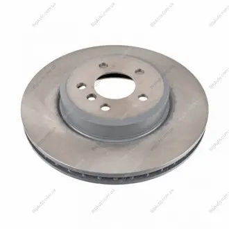 BMW Диск торм. передний F10/F11 BLUE PRINT ADB114384