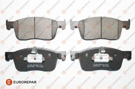 Колодки тормозные Eurorepar 1675991780