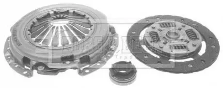 Комплект зчеплення BORG&BECK BORG & BECK HK7836