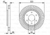 Гальмівний диск NISSAN/INFINITI Armada/Titan/QX56 \'\'F \'\'4,5-5,6 \'\'03>> BOSCH 0986479W45 (фото 1)