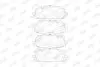 Гальмівні колодки передні Audi A4, A5, A6, A7, A8, E-Tron, Q5, Q7 (2015>) / VW Touareg Jurid 573773J (фото 1)