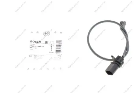 Датчик зносу гальмівних колодок (передніх) Audi Q8/Q7/VW Touareg 18- (L=423mm) BOSCH 1 987 473 598