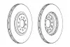 Диск гальмівний ALFA ROMEO JURID 563067JC1