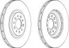 Диск тормозной ALFA ROMEO Jurid 563067JC1 (фото 2)