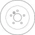 Диск тормозной LANDROVER JURID 562111JC