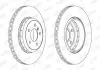 Диск тормозной BMW JURID 563149JVC1