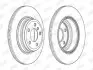 Диск тормозной BMW JURID 562980JC