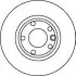 Диск тормозной VOLKSWAGEN JURID 561857JC