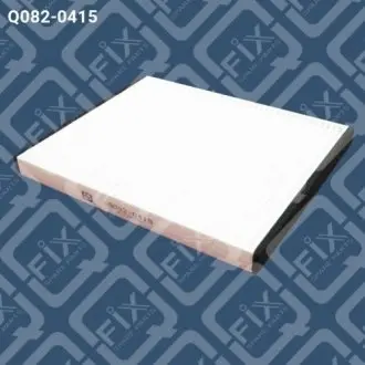 Фото 1 - фильтр салона Q-FIX Q0820415 Фильтр салона Q-FIX Q0820415 (фото 1)