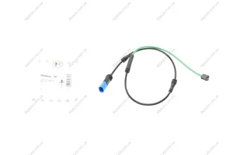 Датчик зносу гальмівних колодок (задніх) BMW 3 (G20/G21) 18- (L=802mm) BOSCH 1 987 473 620
