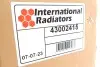Радіатор охолодження RENAULT LAGUNA 10/07>15 Van Wezel 43002415 (фото 2)