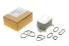 Радіатор масляний Citroen Berlingo/Peugeot Partner/Expert/Fiat Scudo 1.6hdi 07- (теплообмінник) VAN WEZEL 09013700
