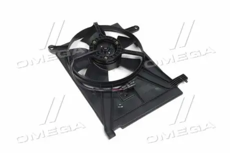 Вентилятор радіатора охолодж. DAEWOO Lanos, Sens (AVA) AVA COOLING DW7510