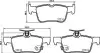 Тормозные колодки дисковые BREMBO P24 217 P 24 217