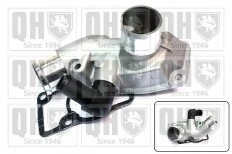 Термостат Opel Vectra C/Astra G/Zafira A 98-05 QH QUINTON HAZELL QTH527K