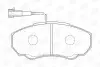 Гальмівні колодки передні Peugeot Boxer / Citroen Jumper / Fiat Ducato CHAMPION 573113CH (фото 1)