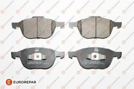 Тормозные колодки Eurorepar 1617258480