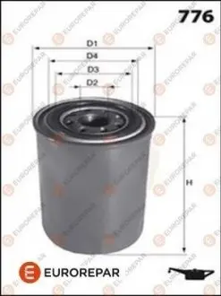 ФІЛЬТР МАСЛЯНИЙ Eurorepar E149232