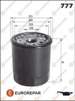 Фильтр масляный Eurorepar E149151