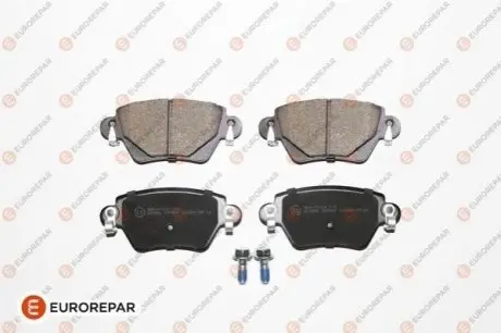 Тормозные колодки Eurorepar 1617262080