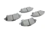 Комплект гальмівних колодок (дискових) Metelli 22-0878-0 (фото 11)