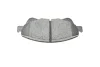 Комплект гальмівних колодок (дискових) Metelli 22-0878-0 (фото 10)