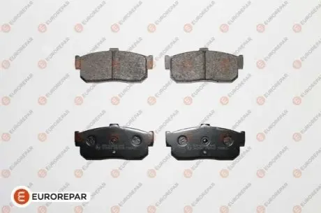 Гальмівні колодки Eurorepar 1617277280