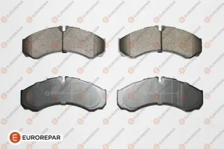 Тормозные колодки Eurorepar 1617276380