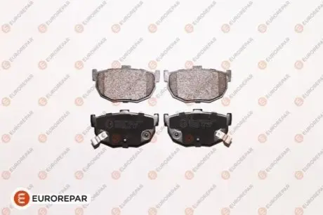 КОЛОДКИ ГАЛЬМІВНІ Eurorepar 1617269780