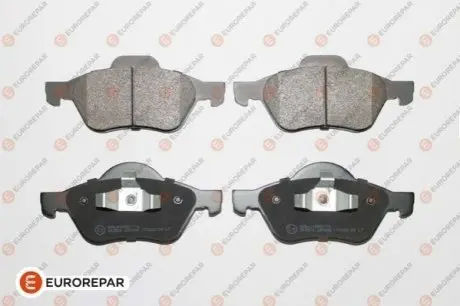 Тормозные колодки Eurorepar 1617257380