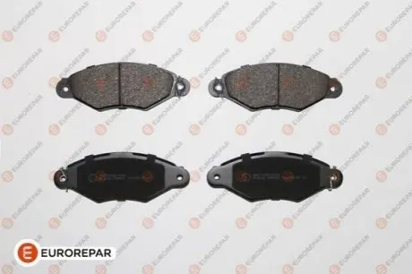 Гальмівні колодки Eurorepar 1617254780
